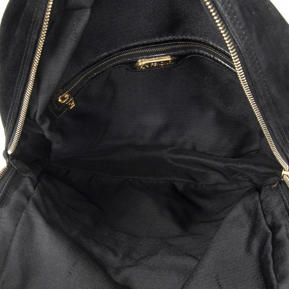 Fendi Baguette Logo Backpack - Picture 9 of 10
